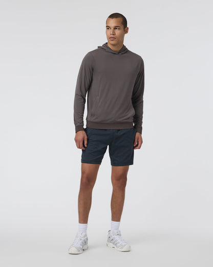 Double Mesh Hoodie Warm Grey | Vuori outlet - US 3483