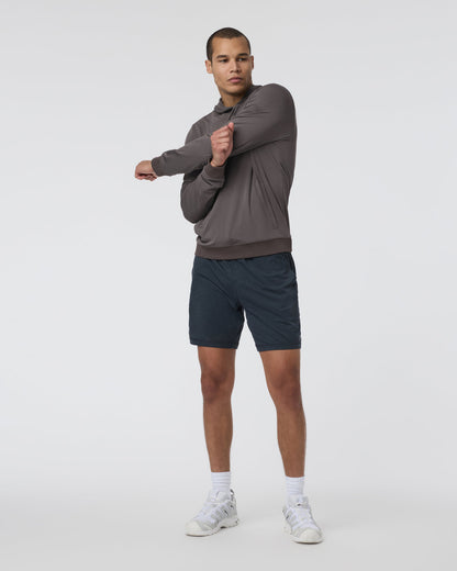 Double Mesh Hoodie Warm Grey | Vuori outlet - US 3483