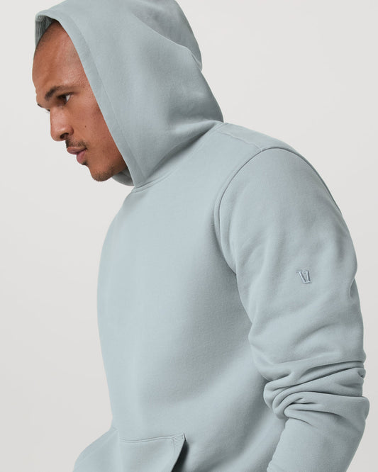 Seaside Pullover Hoodie Men's Blue Haze Pullover Hoodie | Vuori shop - US 3160