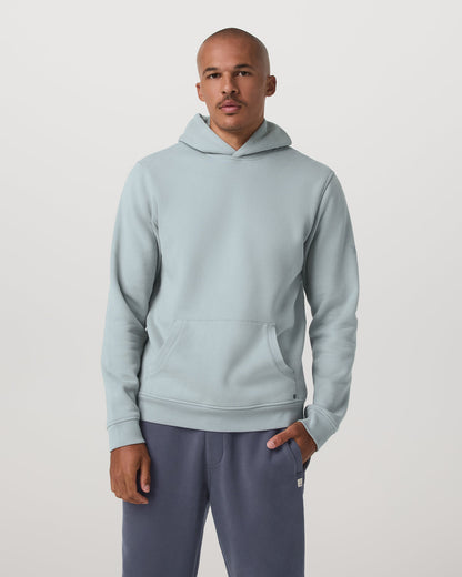 Seaside Pullover Hoodie Men's Blue Haze Pullover Hoodie | Vuori shop - US 3160