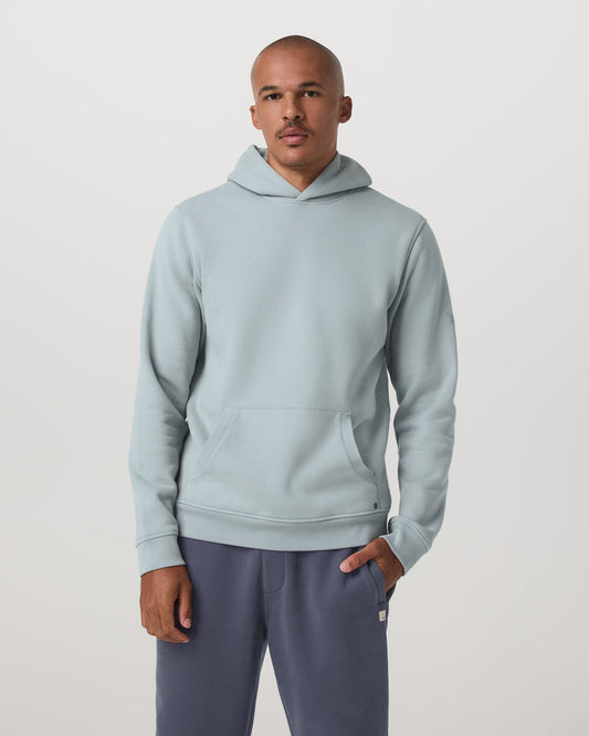 Seaside Pullover Hoodie Men's Blue Haze Pullover Hoodie | Vuori shop - US 3160