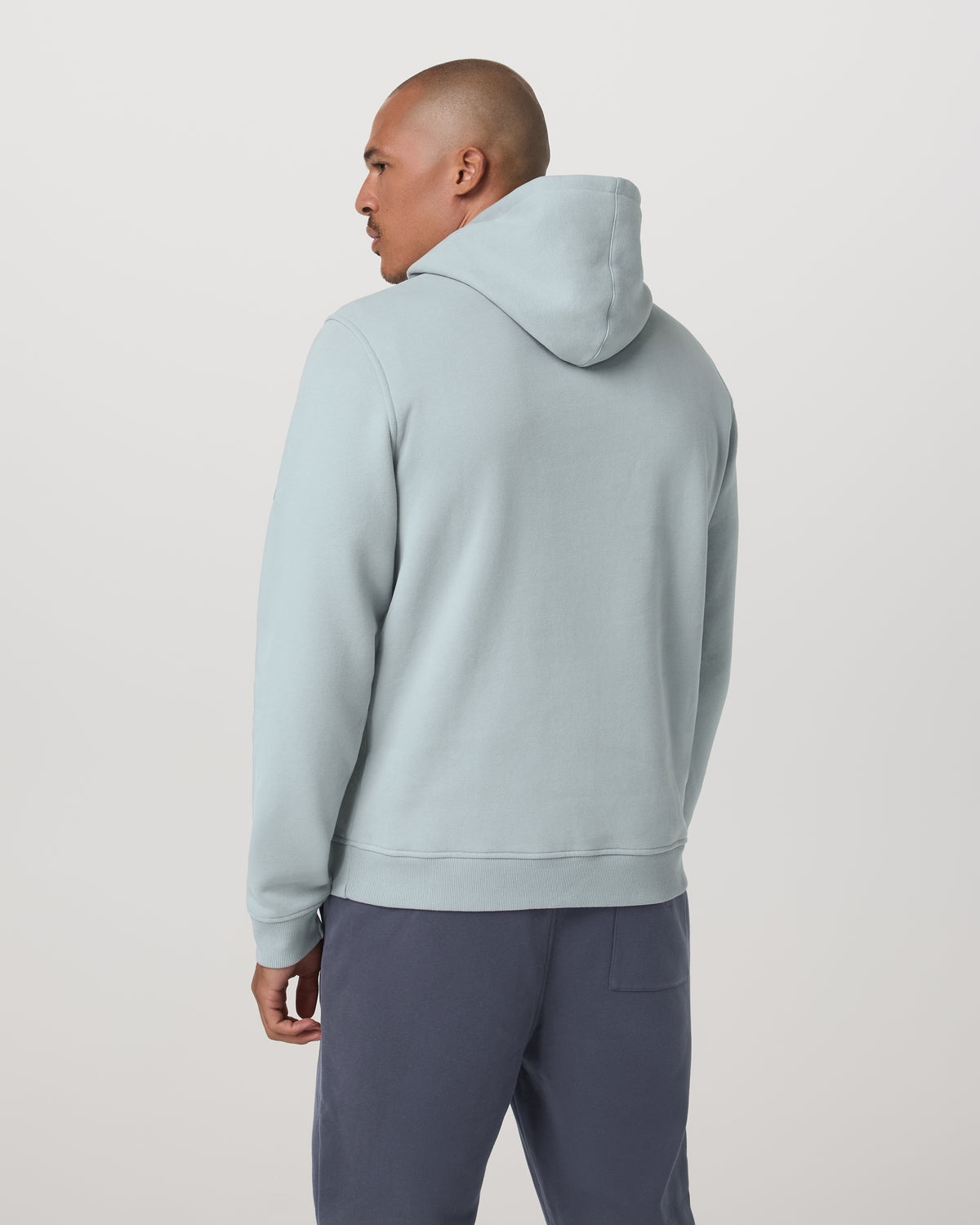 Seaside Pullover Hoodie Men's Blue Haze Pullover Hoodie | Vuori shop - US 3160