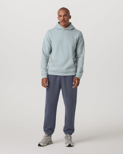Seaside Pullover Hoodie Men's Blue Haze Pullover Hoodie | Vuori shop - US 3160