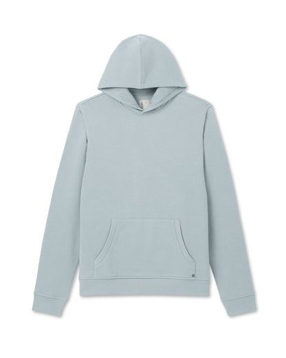 Seaside Pullover Hoodie Men's Blue Haze Pullover Hoodie | Vuori shop - US 3160