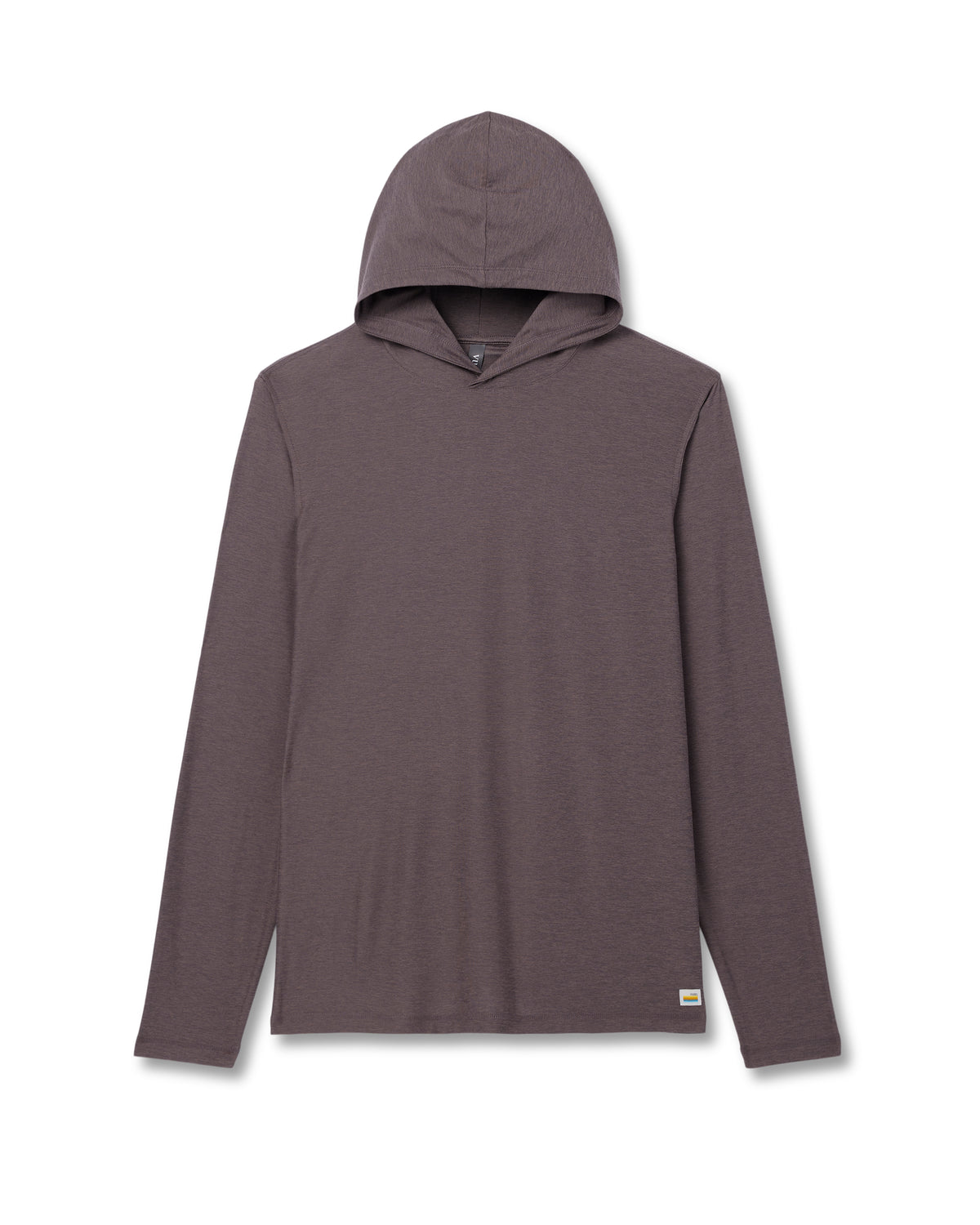 Strato Tech Hoodie Men's Huckleberry Heather Hoodie | Vuori onsale - US 9283