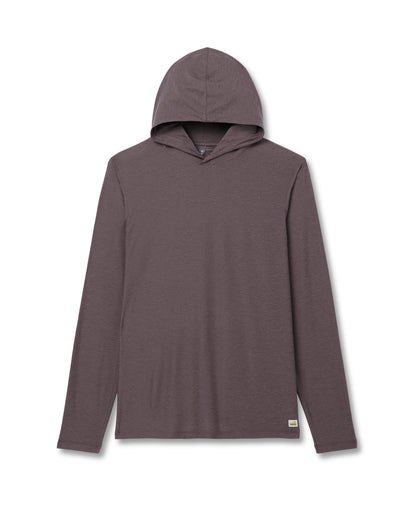Strato Tech Hoodie Men's Huckleberry Heather Hoodie | Vuori onsale - US 9283