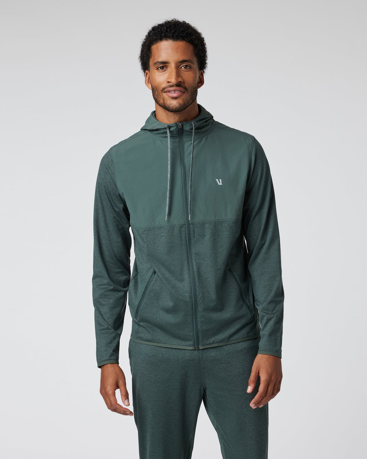 Sunday Element Jacket Aspen Heather Jacket | Vuori discount - US 8610