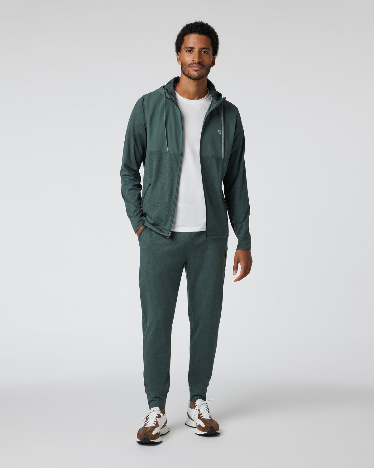 Sunday Element Jacket Aspen Heather Jacket | Vuori discount - US 8610