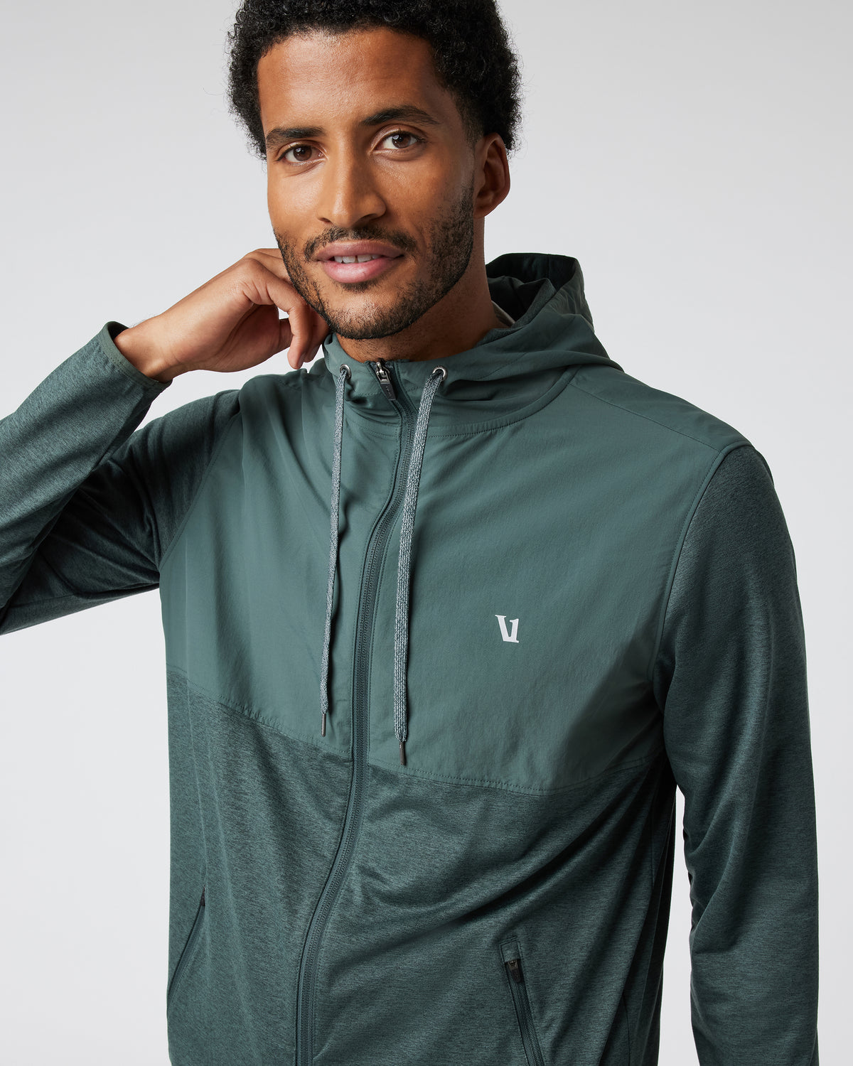 Sunday Element Jacket Aspen Heather Jacket | Vuori discount - US 8610