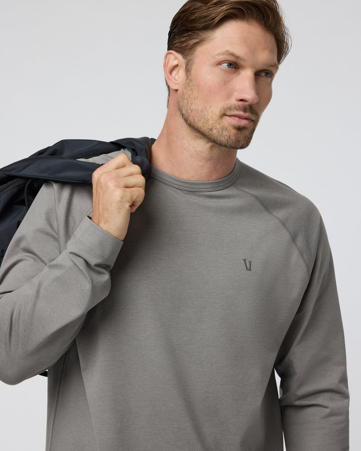 Coronado Crew Dolomite Heather | Vuori outlet - US 5913