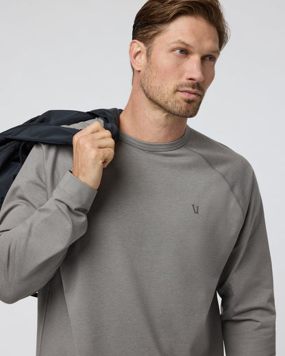 Coronado Crew Dolomite Heather | Vuori outlet - US 5913
