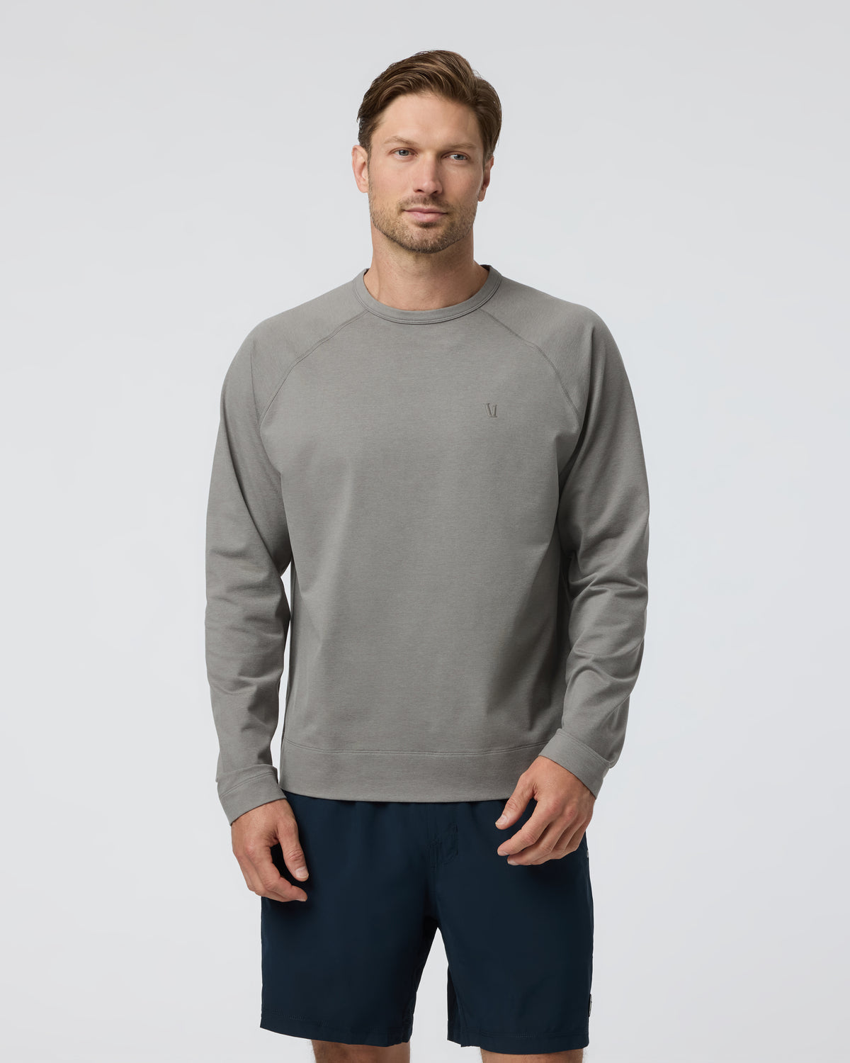 Coronado Crew Dolomite Heather | Vuori outlet - US 5913