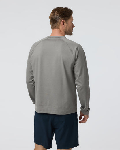 Coronado Crew Dolomite Heather | Vuori outlet - US 5913