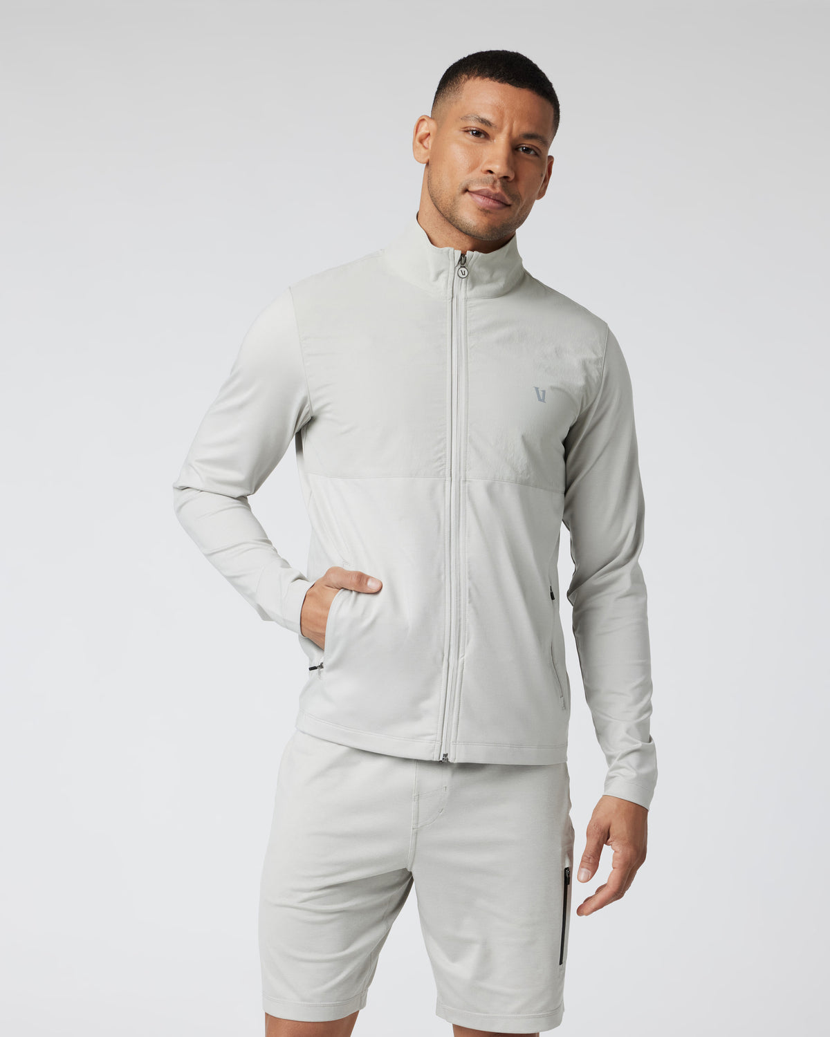 Sunday Element Track Jacket Vapor Heather | Vuori shop - US 6983