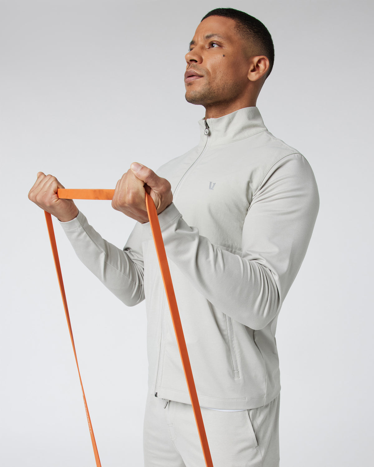 Sunday Element Track Jacket Vapor Heather | Vuori shop - US 6983