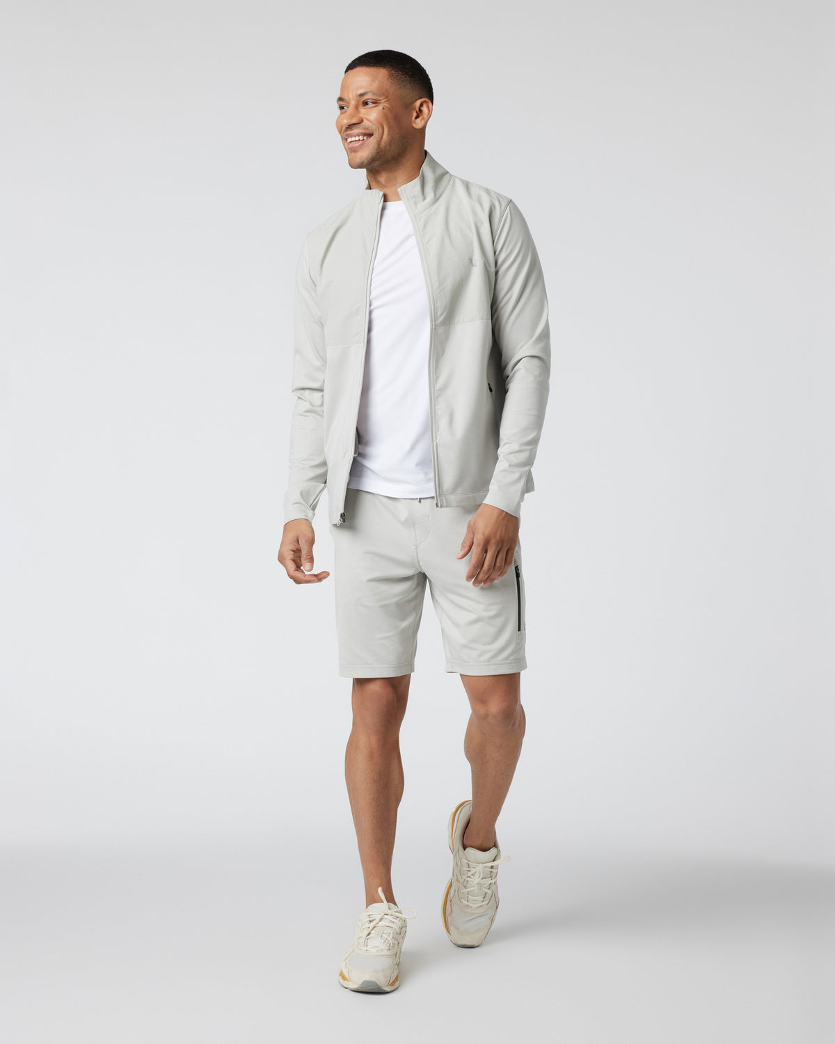 Sunday Element Track Jacket Vapor Heather | Vuori shop - US 6983