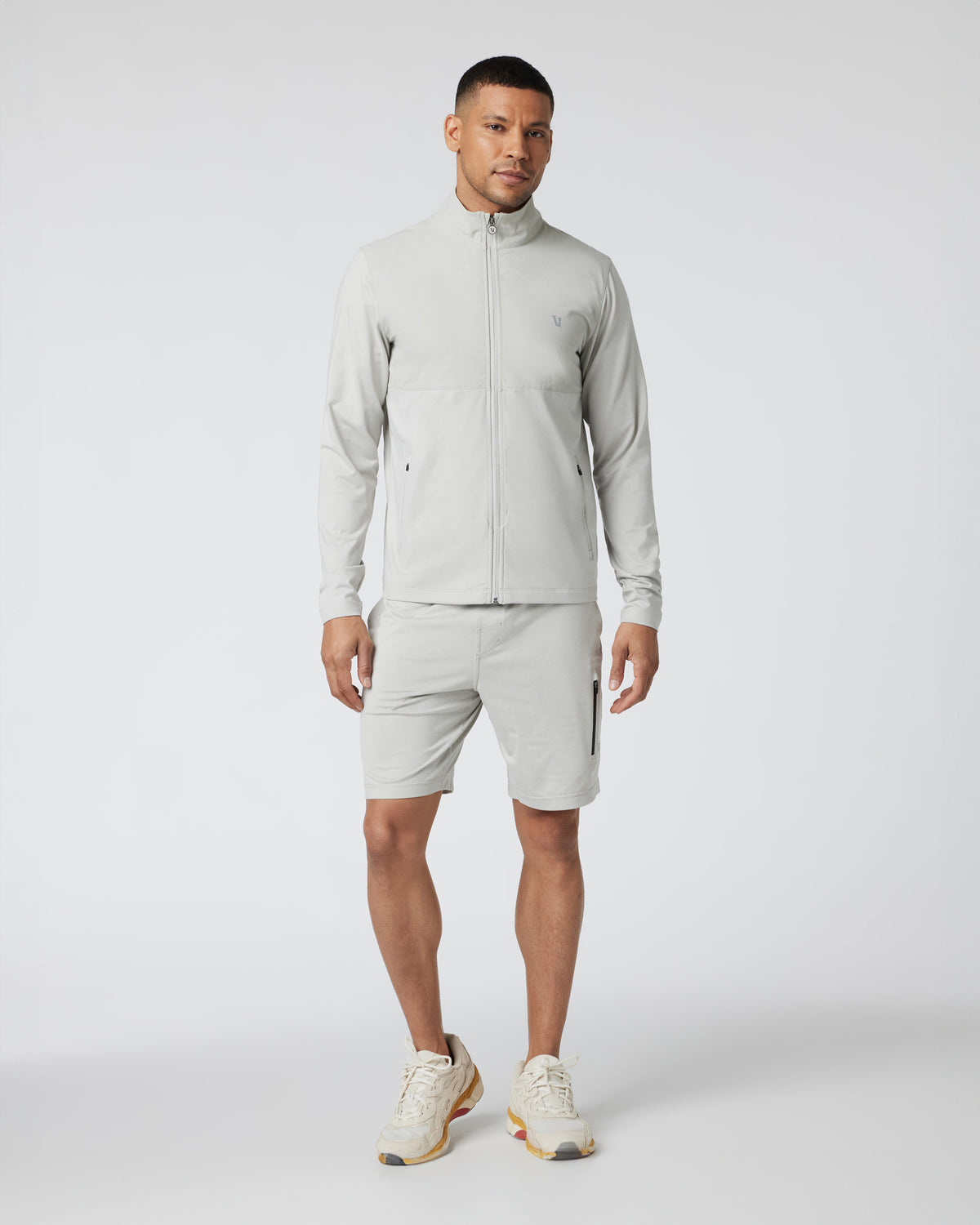 Sunday Element Track Jacket Vapor Heather | Vuori shop - US 6983