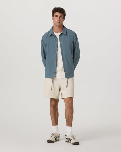 V1 Coach Jacket Men's Blue Sea Jacket | Vuori sale - US 3519