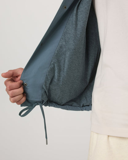 V1 Coach Jacket Men's Blue Sea Jacket | Vuori sale - US 3519