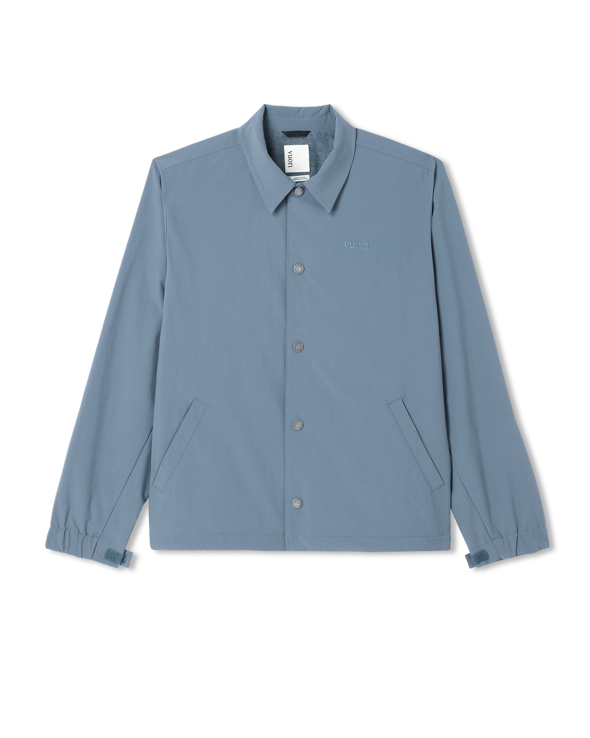V1 Coach Jacket Men's Blue Sea Jacket | Vuori sale - US 3519