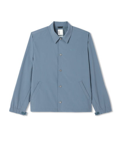 V1 Coach Jacket Men's Blue Sea Jacket | Vuori sale - US 3519