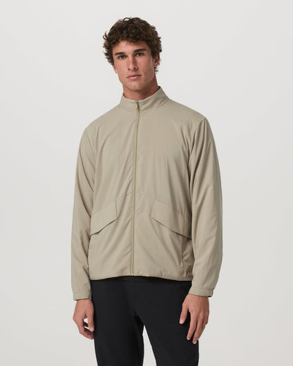 Octa Wind Shell Multi-Purpose Men's Truffle Jacket | Vuori onsale - US 5760