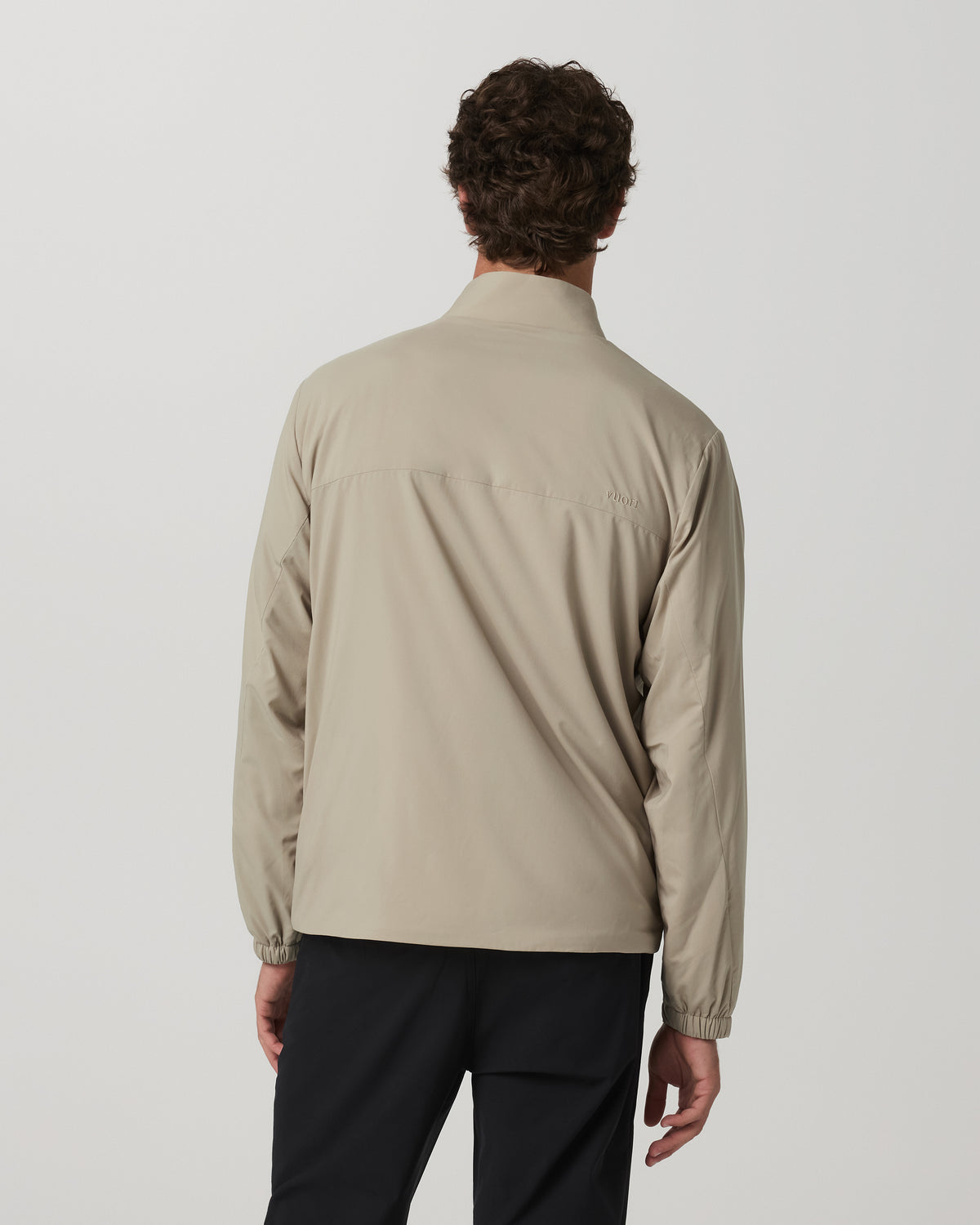 Octa Wind Shell Multi-Purpose Men's Truffle Jacket | Vuori onsale - US 5760