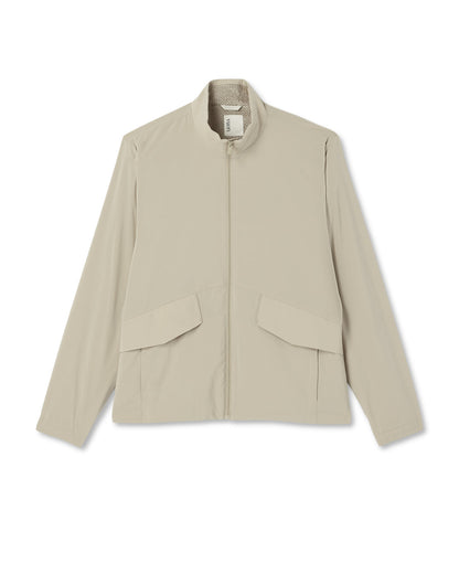 Octa Wind Shell Multi-Purpose Men's Truffle Jacket | Vuori onsale - US 5760