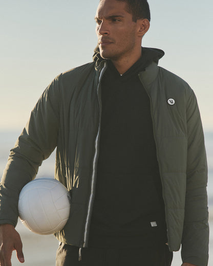 Echo Insulated Jacket 2.0 Men's River Rock Jacket | Vuori for sale - US 9965