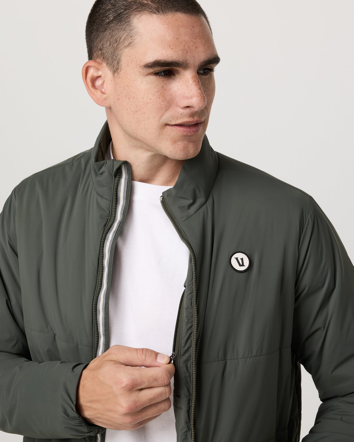 Echo Insulated Jacket 2.0 Men's River Rock Jacket | Vuori for sale - US 9965
