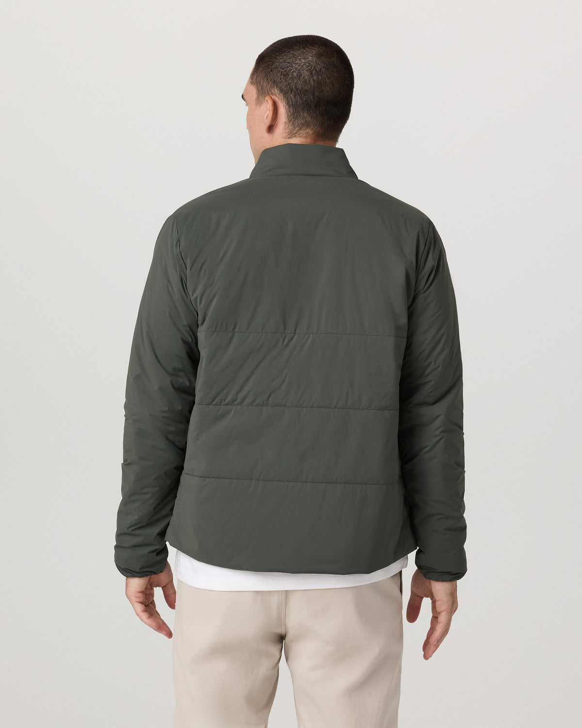 Echo Insulated Jacket 2.0 Men's River Rock Jacket | Vuori for sale - US 9965