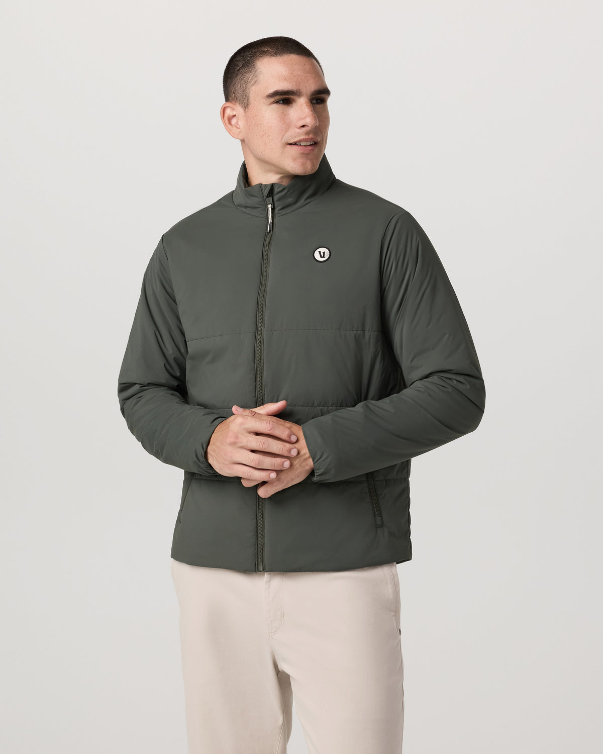 Echo Insulated Jacket 2.0 Men's River Rock Jacket | Vuori for sale - US 9965