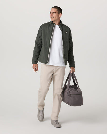 Echo Insulated Jacket 2.0 Men's River Rock Jacket | Vuori for sale - US 9965