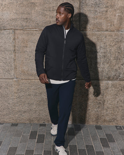 Echo Insulated Jacket 2.0 Black Lightweight Jacket | Vuori online - US 8334
