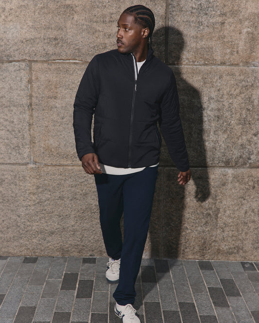 Echo Insulated Jacket 2.0 Black Lightweight Jacket | Vuori online - US 8334