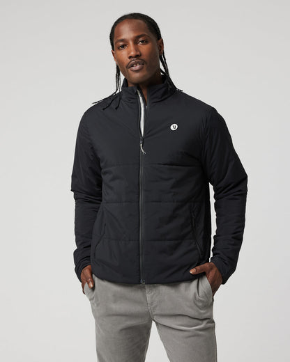 Echo Insulated Jacket 2.0 Black Lightweight Jacket | Vuori online - US 8334