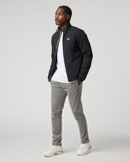 Echo Insulated Jacket 2.0 Black Lightweight Jacket | Vuori online - US 8334