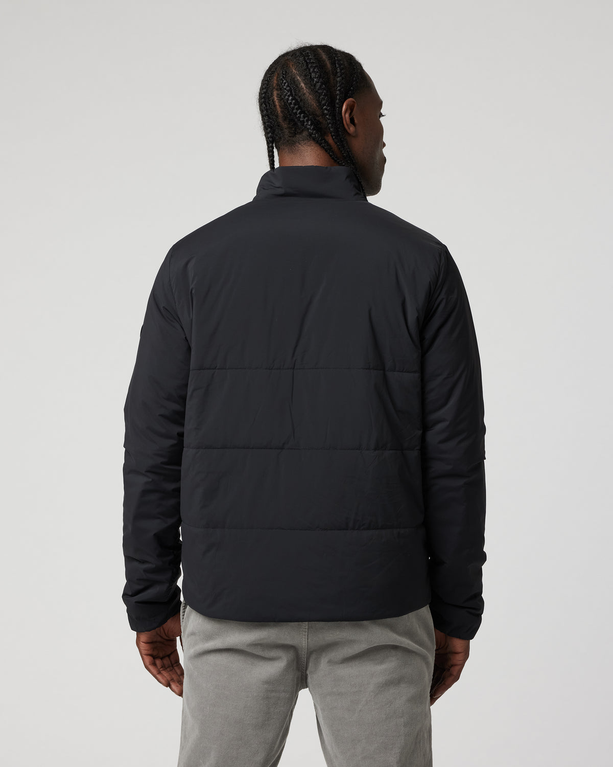 Echo Insulated Jacket 2.0 Black Lightweight Jacket | Vuori online - US 8334