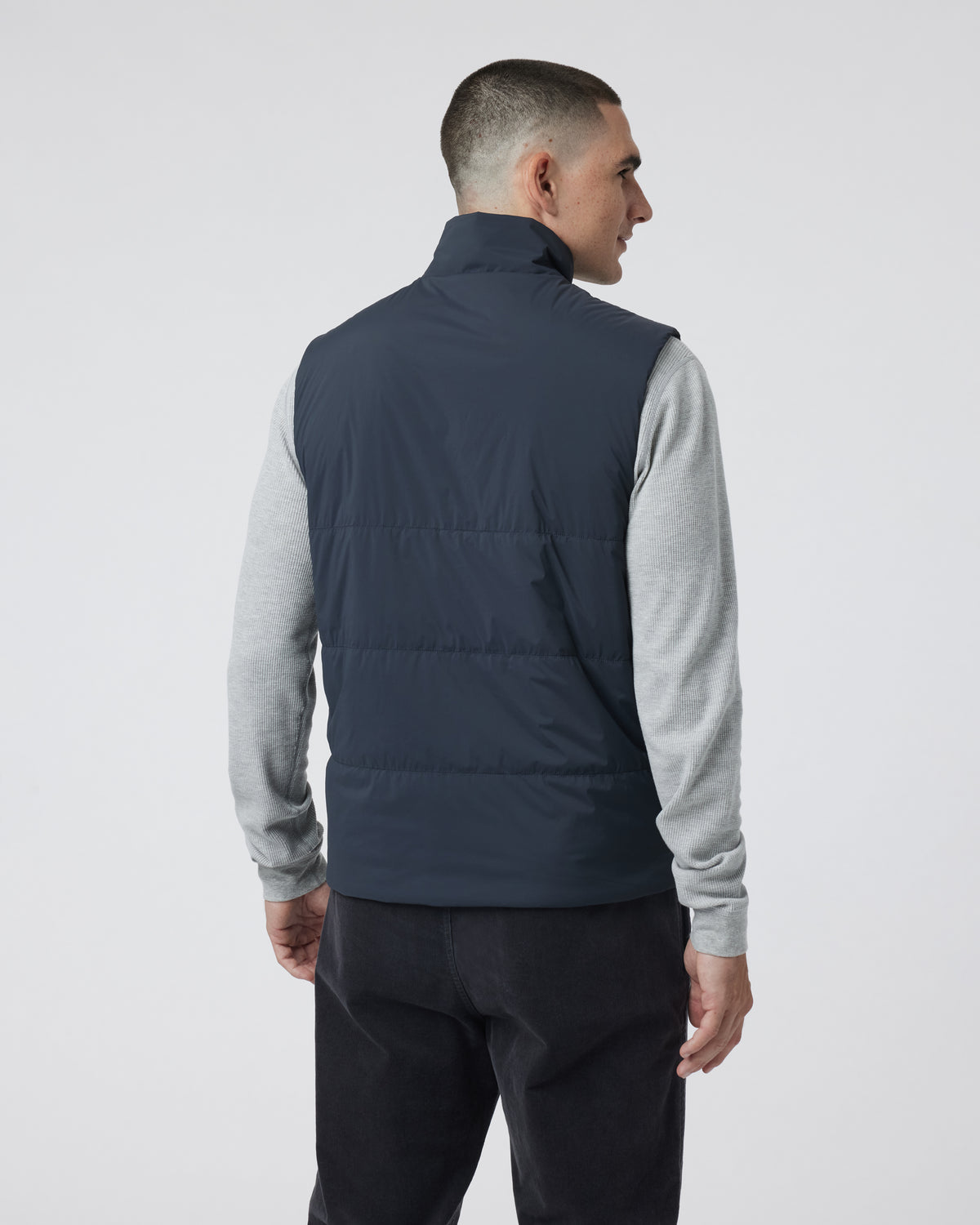 Echo Insulated Vest 2.0 Men's Navy Vest | Vuori outlet - US 1578