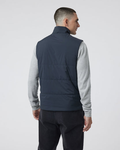 Echo Insulated Vest 2.0 Men's Navy Vest | Vuori outlet - US 1578
