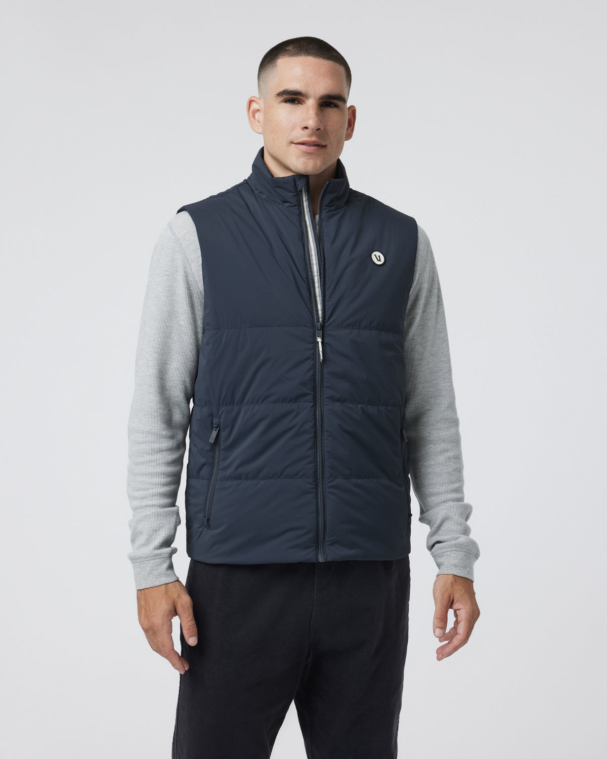 Echo Insulated Vest 2.0 Men's Navy Vest | Vuori outlet - US 1578