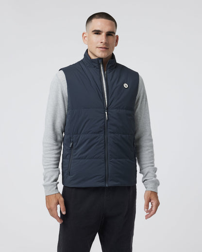 Echo Insulated Vest 2.0 Men's Navy Vest | Vuori outlet - US 1578