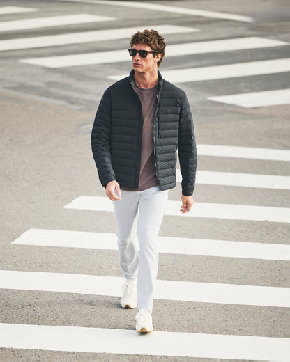 Steadfast Insulated Full Zip Jacket Black | Vuori shop - US 8557