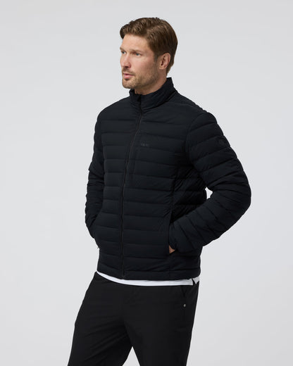 Steadfast Insulated Full Zip Jacket Black | Vuori shop - US 8557