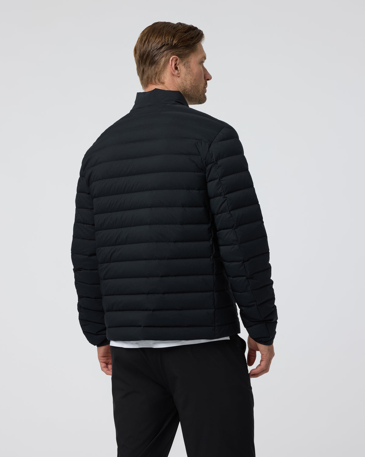 Steadfast Insulated Full Zip Jacket Black | Vuori shop - US 8557