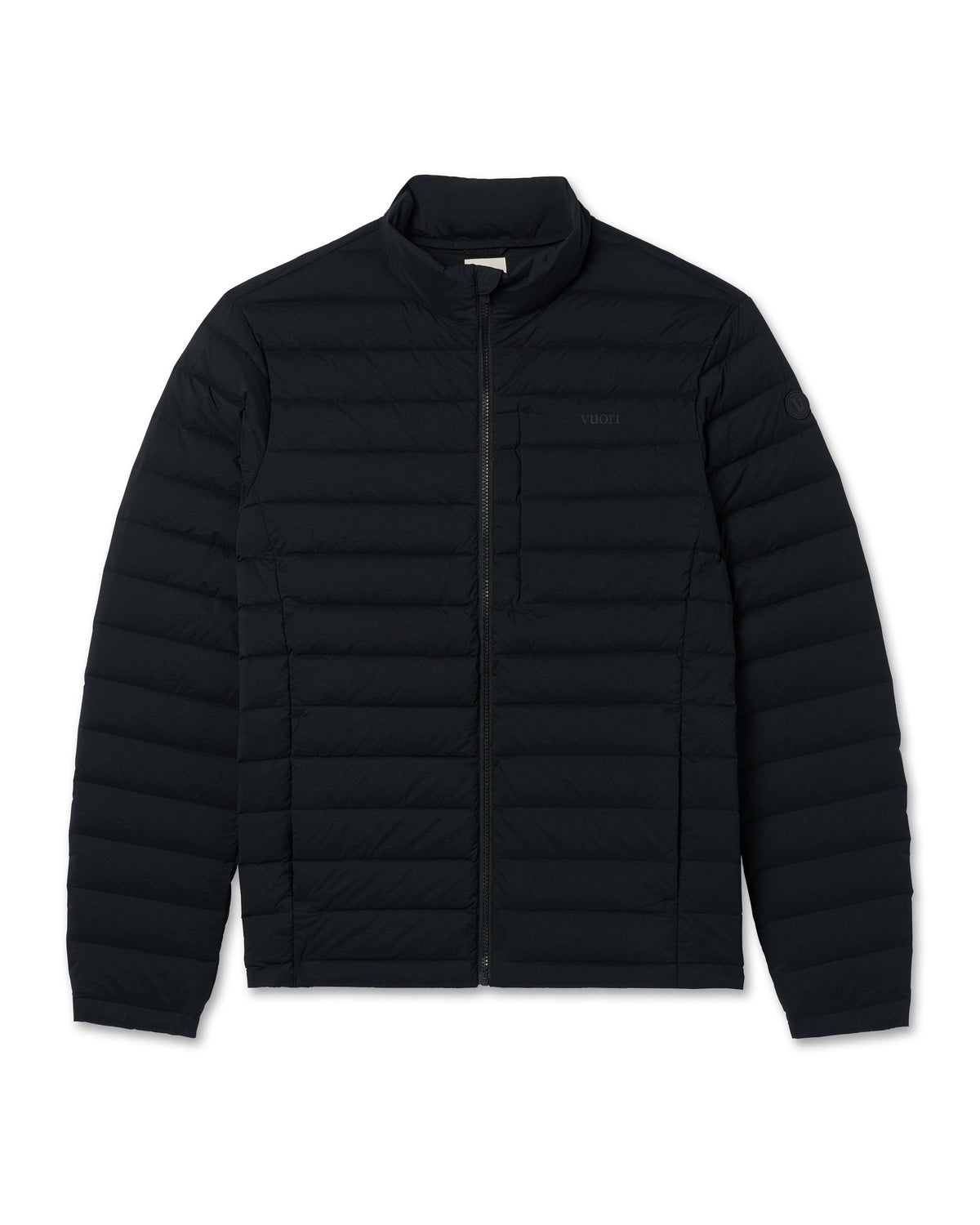Steadfast Insulated Full Zip Jacket Black | Vuori shop - US 8557