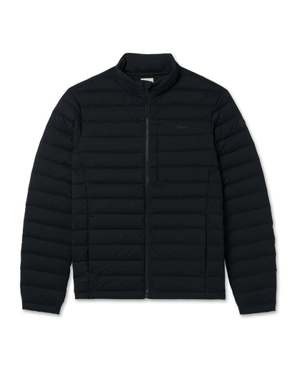 Steadfast Insulated Full Zip Jacket Black | Vuori shop - US 8557