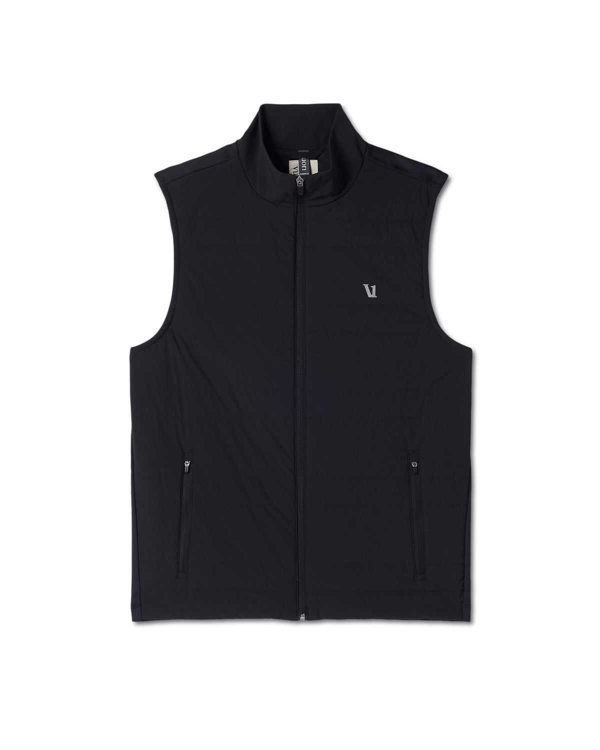 Sunday Insulated Hybrid Vest Men's Black Training Vest | Vuori sale - US 7138
