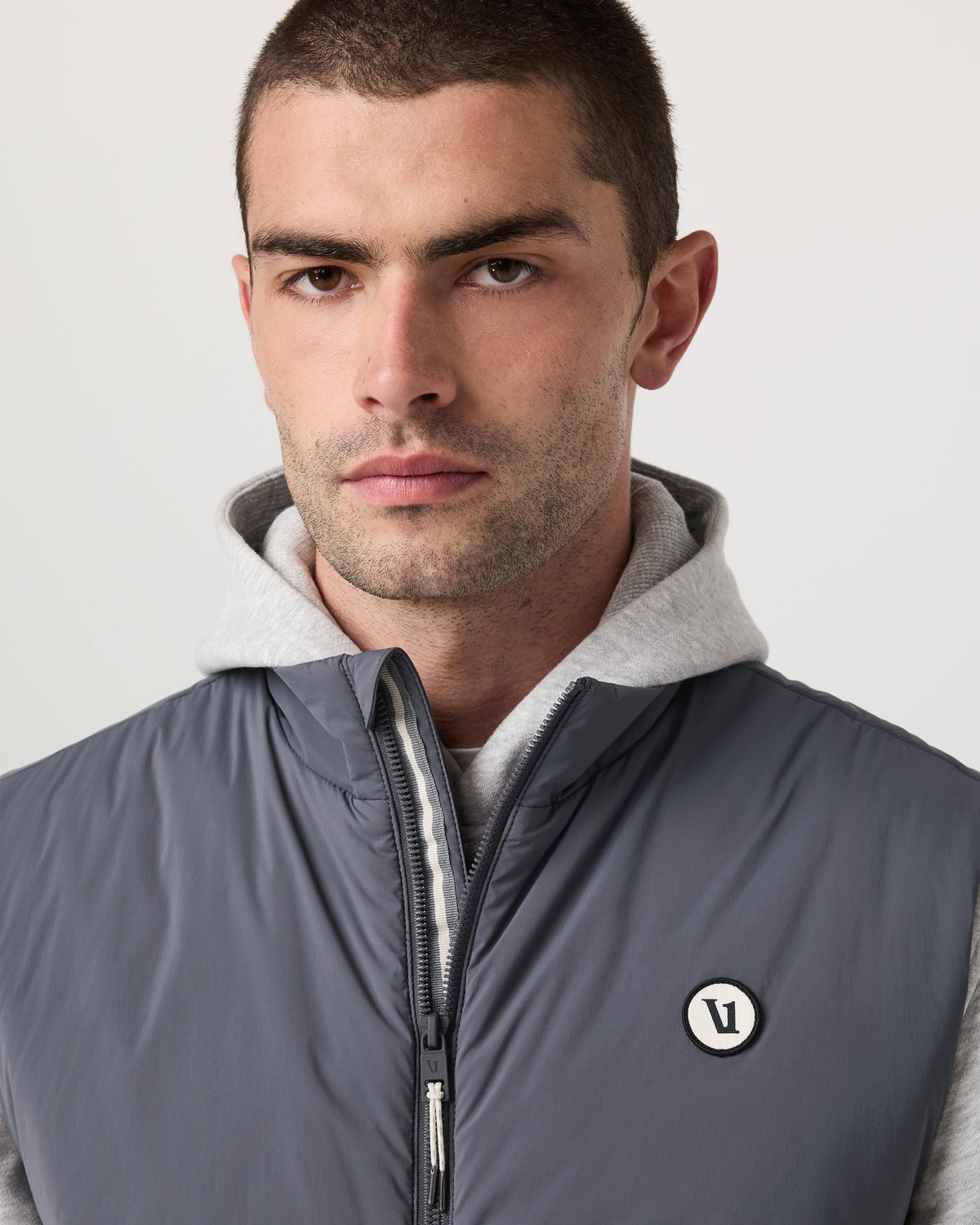 Echo Insulated Vest 2.0 Men's Moonlight Vest | Vuori onsale - US 1937