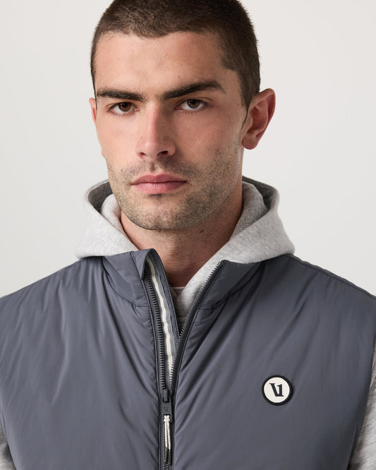 Echo Insulated Vest 2.0 Men's Moonlight Vest | Vuori onsale - US 1937